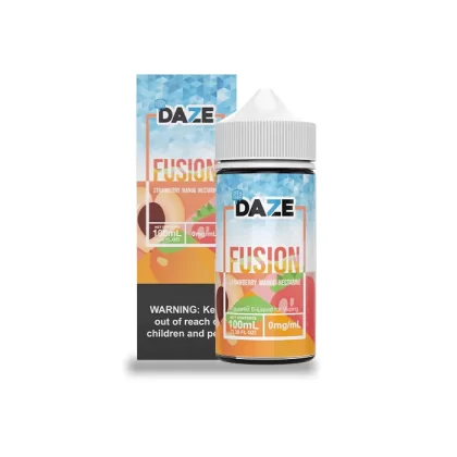 Sale $12.00 – Strawberry Mango Nectarine Iced by 7Daze Fusion 100mL