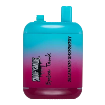 Blueberry Raspberry Snoopy Smoke Extra Tank +15000 Puffs