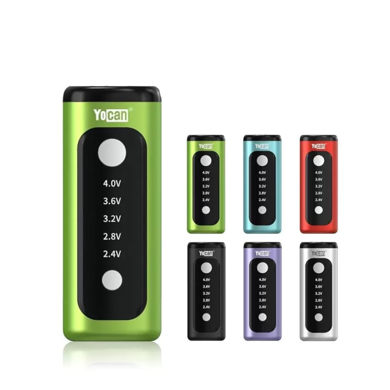 Yocan Kodo Plus – 900mAh OLED 510 Thread Cart Battery - Discountvapepen
