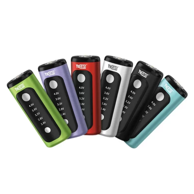 Yocan Kodo Plus – 900mAh OLED 510 Thread Cart Battery - Discountvapepen - Image 3