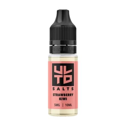 ULTD Strawberry Kiwi Nic Salt - 10ml - 20MG - Vape Product (1708C8)