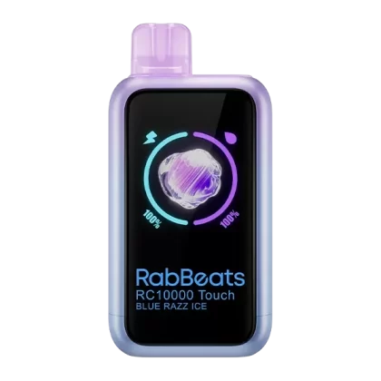 Blue Razz Ice RabBeats RC10000 Touch - Customer Group#Consumer~Nicotine#50mg~Size#Single>5 Pack