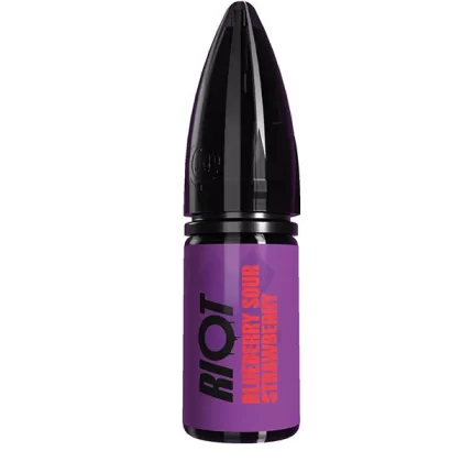 Blueberry Sour Raspberry Riot X Nic Salt E-Liquid - 5mg