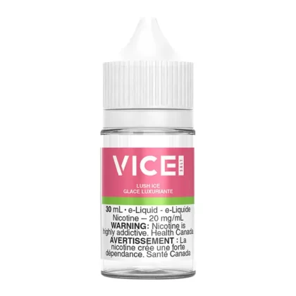 Vice Salt Nic E-Liquid - Lush Ice 30ml - 20mg/ml