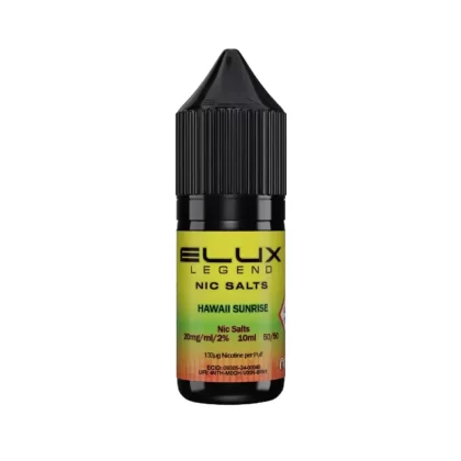 Hawaii Sunrise Nic Salt By Elux Legend - 10mg