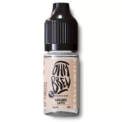 Caramel Latte by Ohm Brew - Ecigarettedirect Co