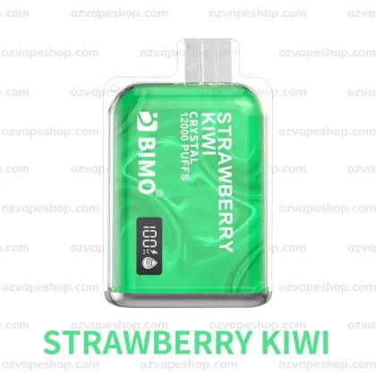 BIMO Crystal 12k Puffs- Strawberry Kiwi - Ozvapeone