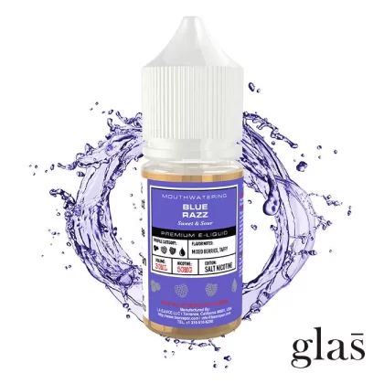 Blue Razz by Glas BSX Salts TFN 30mL