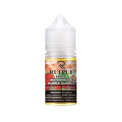 RUFPUF (Exotic Series)—Watermelon Bubble Gum Ice—(20/35/50)mg - Vapebar Pk