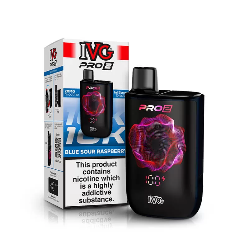 IVG Pro 2 Prefilled Pod Kit - Strawberry Watermelon - Vapestore Co - Image 3