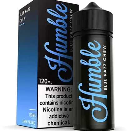 Humble Juice Co Blue Dazzle E Liquid 120ml