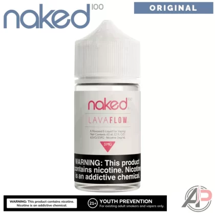 Naked 100 Lava Flow E-Liquid 60mL - Vape Product, Vape Product