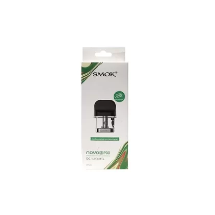 Smok Novo 2 Pods (3 Pack) - Resistance#DC 1.4 Ohm MTL