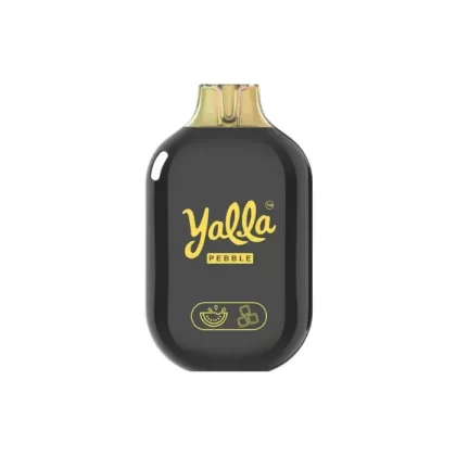 Watermelon Ice Yalla Pebble Disposable 7000 Puffs - Vapebazaar Pk