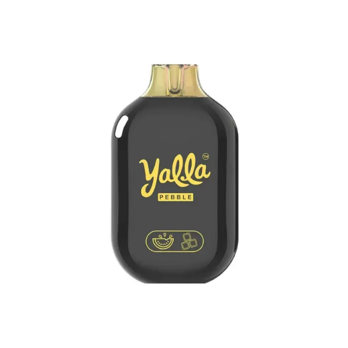 Watermelon Ice Yalla Pebble Disposable 7000 Puffs - Vapebazaar Pk