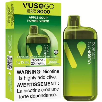 VUSE GO 8000 PUFFS