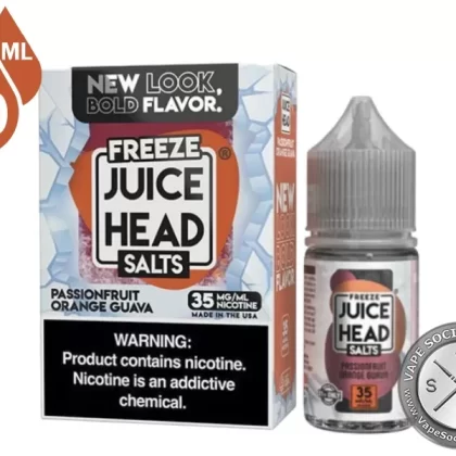 Tropical POG Juice Head Freeze Salts 30ml