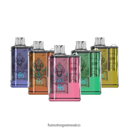 Fumot Crystal 12000 caja de vapeo desechable – 20ml (1 pieza) limonada de bayas H0XPTX255 Fumot Vape Online Shop - Fumotvapemexico