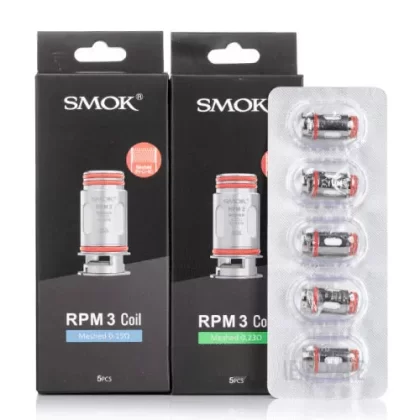 SMOK RPM 3 Series Replacement Coils - Vapexotic In