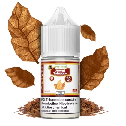 Jewel Tobacco 30ml – Pod Juice Salt - Vapebazaar Pk