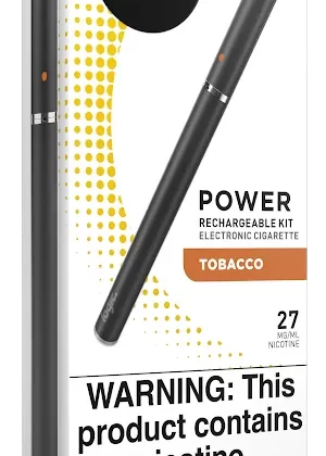Logic Power Rechargeable Kit Tobacco 27 mg/ml - Vape Store