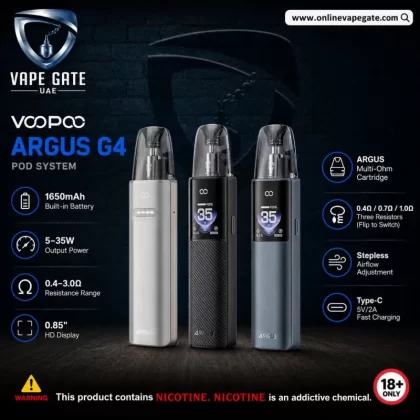 Argus G4 35W Pod System Kit 1650mAh - Gray