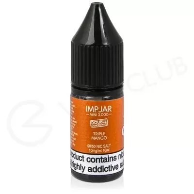 Triple Mango Nic Salt E-Liquid by Imp Jar
