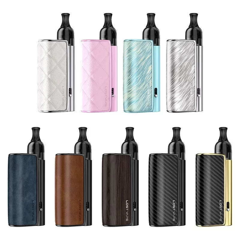 Lost Vape Thelema Nexus Mini Pod Kit 1200mAh - Midnight Blue