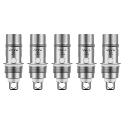 Aspire Nautilus Coils (Pack of 5) - 1.6 Ohms, 1.8 Ohms