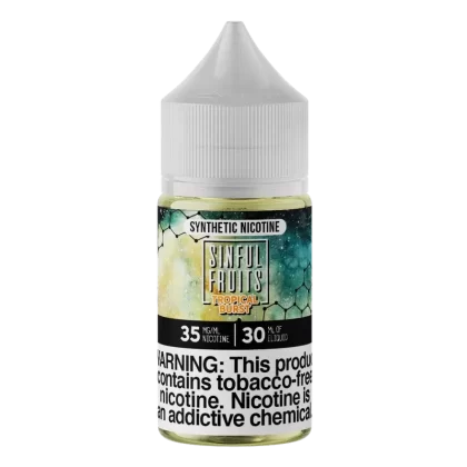 30ML | Tropical Burst by Sinful Salt TFN
