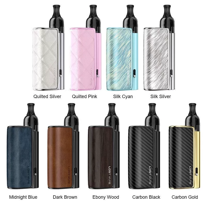 Lost Vape Thelema Nexus Mini Pod Kit 1200mAh - Midnight Blue - Image 2