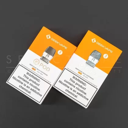 Geekvape Sonder/Wenax Q Replacement Pods (3 Pack)