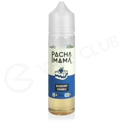 Blueberry Crumble Shortfill E-Liquid by Pacha Mama Dessert 50ml