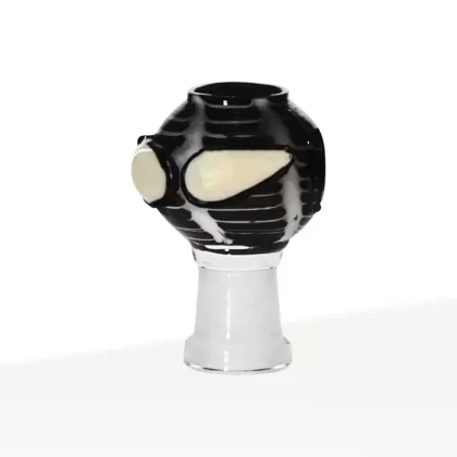 Novelty | Spidey Dome Female |19mm – Glass – Black - Ejuicewarehouse