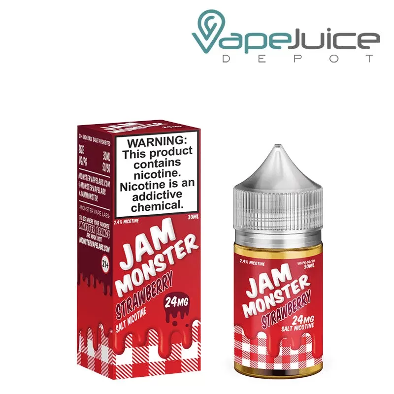 Strawberry Jam Monster Salt 30ml - Vape Product; Vape Product, Vape Product; Vape Product, Vape Product