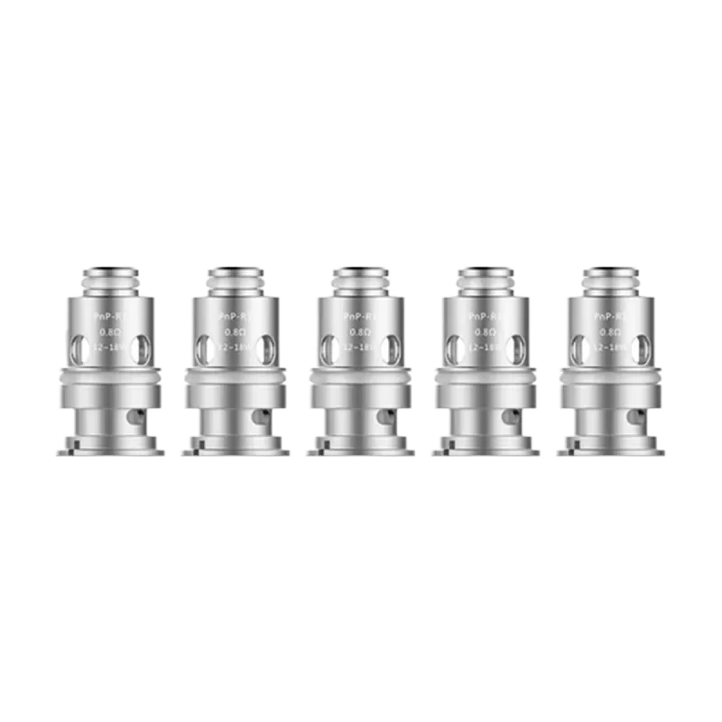 VooPoo PnP Coils (Pack of 5) - R1 - 0.8 Ohms - Vapeshop Co