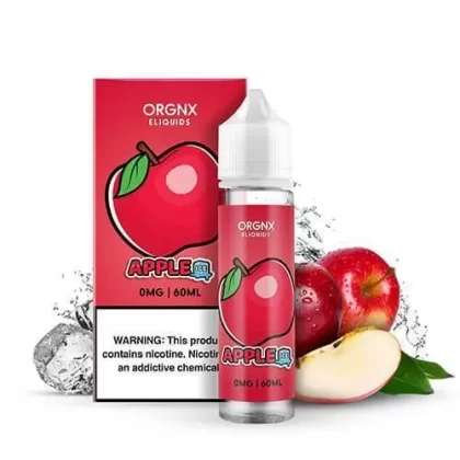 Apple Ice by ORGNX TFN Series 60mL - 0MG