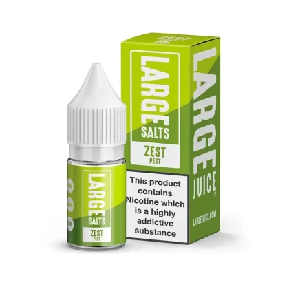 Zest Pest Nic Salt E-liquid by Large Juice 10ml - 20mg (Discontinued)