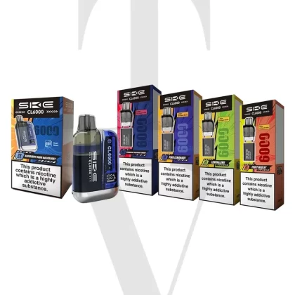 SKE CRYSTAL CL6000 POD KIT – 30K BUNDLE