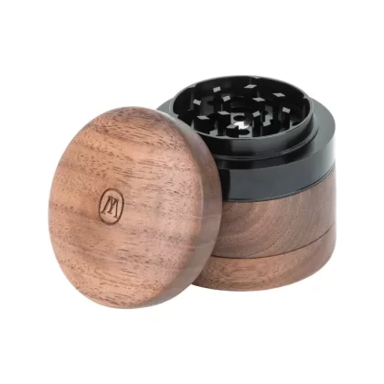 Marley Natural Wood Grinder – Small - Ejuicewarehouse