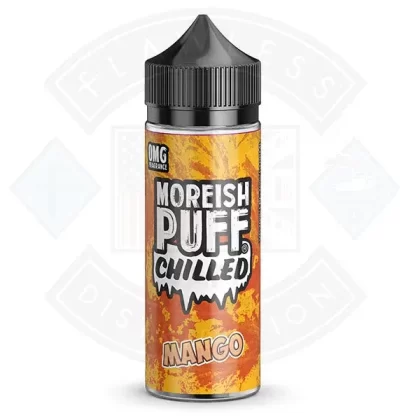 Moreish Puff Chilled Mango 0mg 100ml Shortfill E-liquid