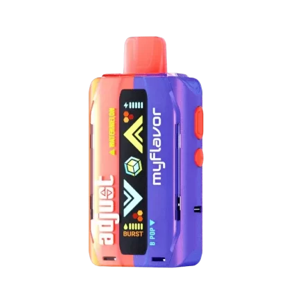 Adjust MyFlavor 40K Disposable - BLACK RAZZ BAJA, Blue Razz Ice