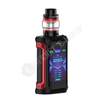 GeekVape Aegis X Kit - Colour#Black Red>Silver>Black Gold>Black Rainbow>Black Green>Gunmetal & Camo