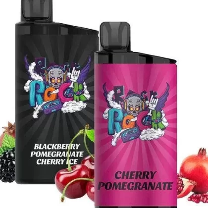 IGET BAR DISPOSABLE DEVICE (3500 PUFFS) - flavor#Mango ice>Blueberry ice>Double apple>Strawberry watermelon ice>Ice cream>Strawberry kiwi ice>Cola ice>Grape ice>Blueberry raspberry>Peach Ice