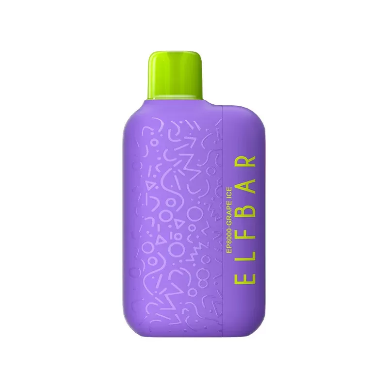 ELFBAR Disposable Vape EP8000 Puffs
