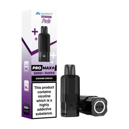 Summer Dream Hayati Pro Max+ Refill Pack - Vapeshop Co