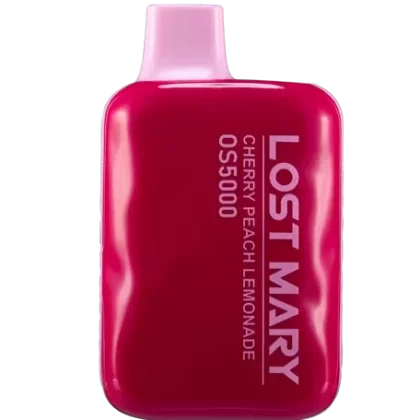 Cherry Peach Lemonade Lost Mary OS5000 - Nicotine#50mg~Size#Single>10 Pack