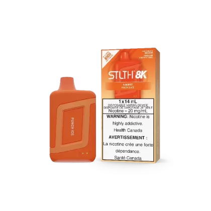 STLTH 8K – PUNCH ICE - Ecigdepot
