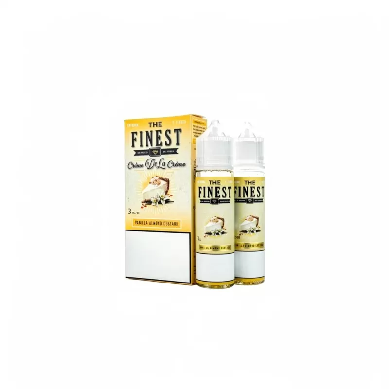 The Finest E-Liquid Vanilla Almond Custard 120ml - Vape Product, Vape Product