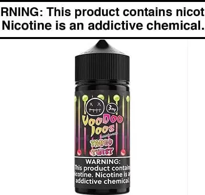 TANGO TWIST BY VOODOO JUICE 100ML - Vapejuice